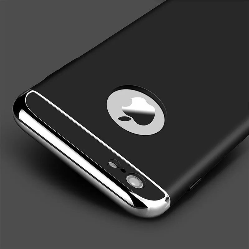 GOESTIME High Quality Luxury Ultra Thin Shockproof Armor Phone Cover Case For iPhone 5 5s SE 6 6s 6 Plus case