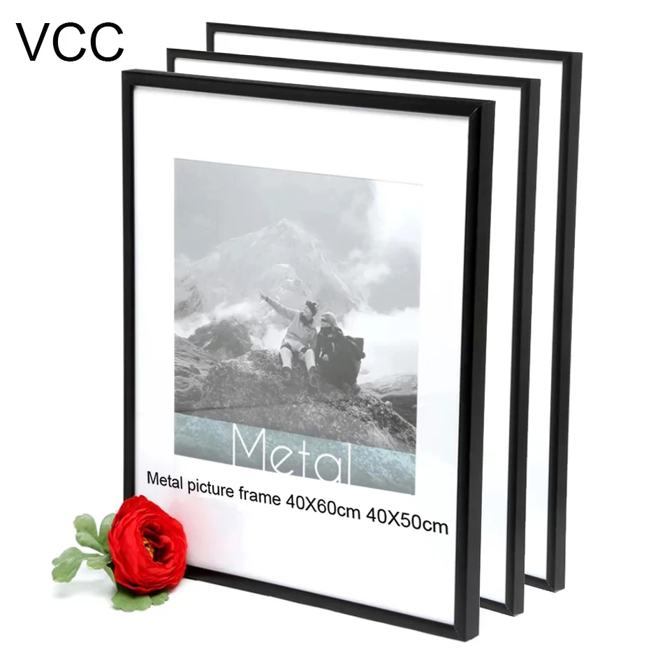 DELUXE35 Picture Frame 51x28 cm or 28x51 cm Photo/Gallery/Poster Frame 