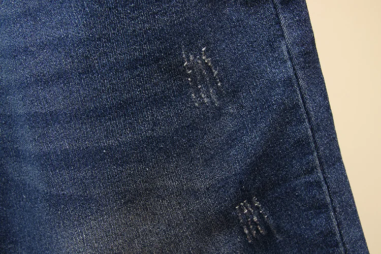 LXUNYI летние капри женские с цветочной вышивкой обтягивающие джинсы женские с высокой талией размера плюс повседневные джинсы-Карандаш Стретч 4xl 5xl