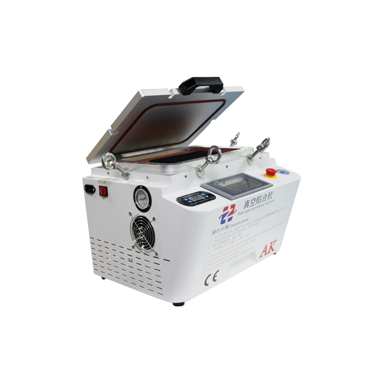

NEW AK OCA Vacuum Laminating machine Remover Machine Debubbler Integrated+5 in1 Frame Separator+Automatic OCA film machine