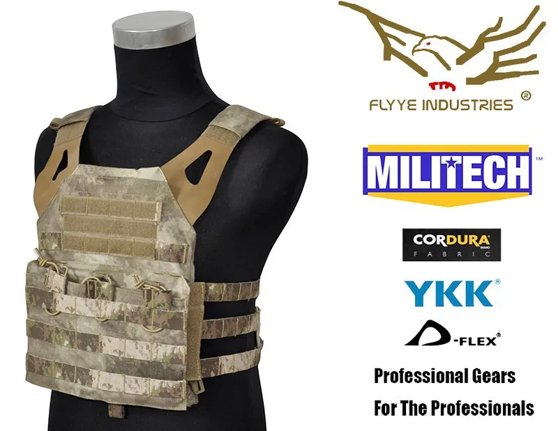 MILITECH Atacs FG Deluxe FLYYE Mil Spec военный JPC стиль пластина несущая Molle тактический жилет армейский военный боевой жилет Перевозчик