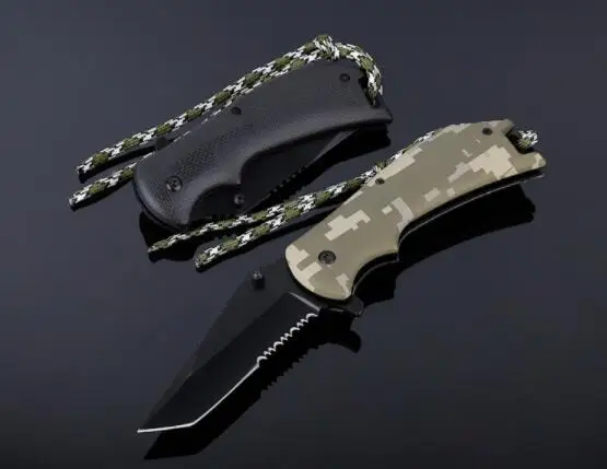 SHNAPIGN Нож EDC инструмент пользовательский складной тактический нож для выживания Открытый походный инструмент ножи ABS ручка нож