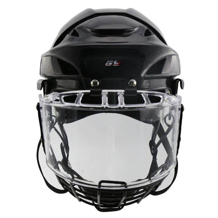 Prix pour 2017 Livraison Gratuite New style Hockey Sur Glace Lecteur Casque avec visage masque visière Prix pour 2017 Livraison Gratuite New style Hockey Sur Glace Lecteur Casque avec visage masque visière