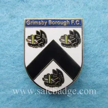 Заказная Спортивная клубная команда эмалированные булавки металлический сувенир в подарок