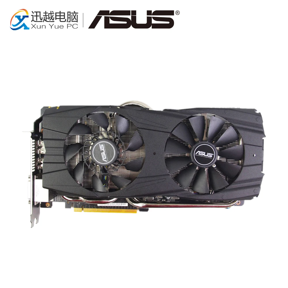 

ASUS GTX 780TI-DC2OC-3GD5 Original Graphics Cards 384 Bit GTX 780 TI GDDR5 Video Card DVI HDMI DP For Nvidia Geforce GTX 780 TI