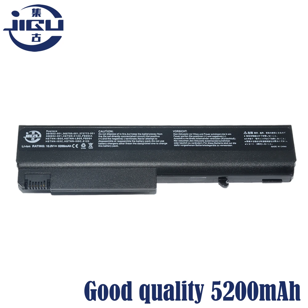 JIGU Laptop Battery For Hp Compaq Business Notebook NC6105 NX6100 Series 6910p 6510b 6515b 6710b 6710s 6715b 6715s Nc6100 NX6105|battery for