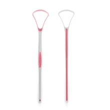 Случайный цвет! Мужчины Женщины дома жизни PP материал язык скребок для чистки полости рта освежитель гигиены Чистка здоровья кисти инструмент