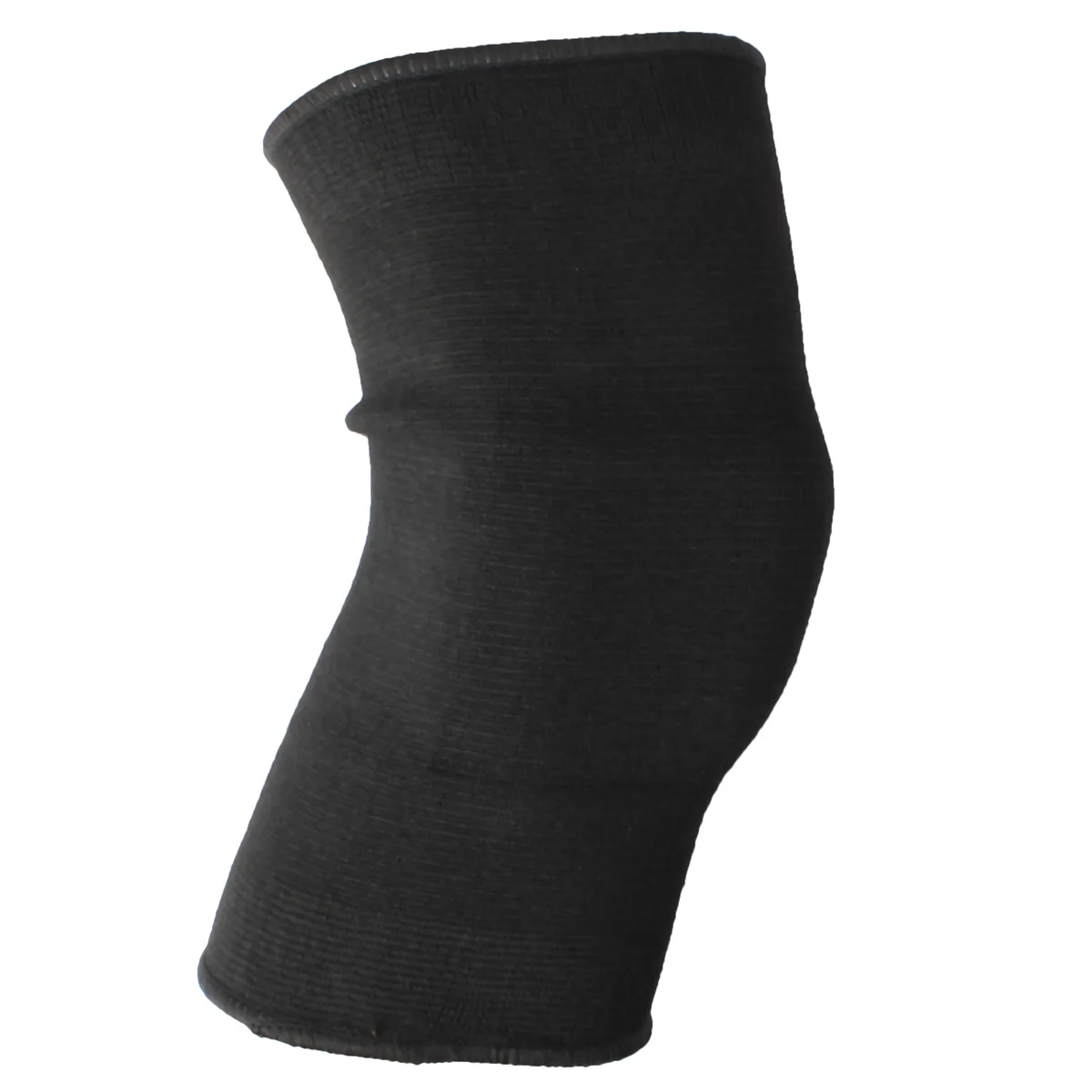 New Black Leg Sleeve Support Brace Kneepad Basketball Sports