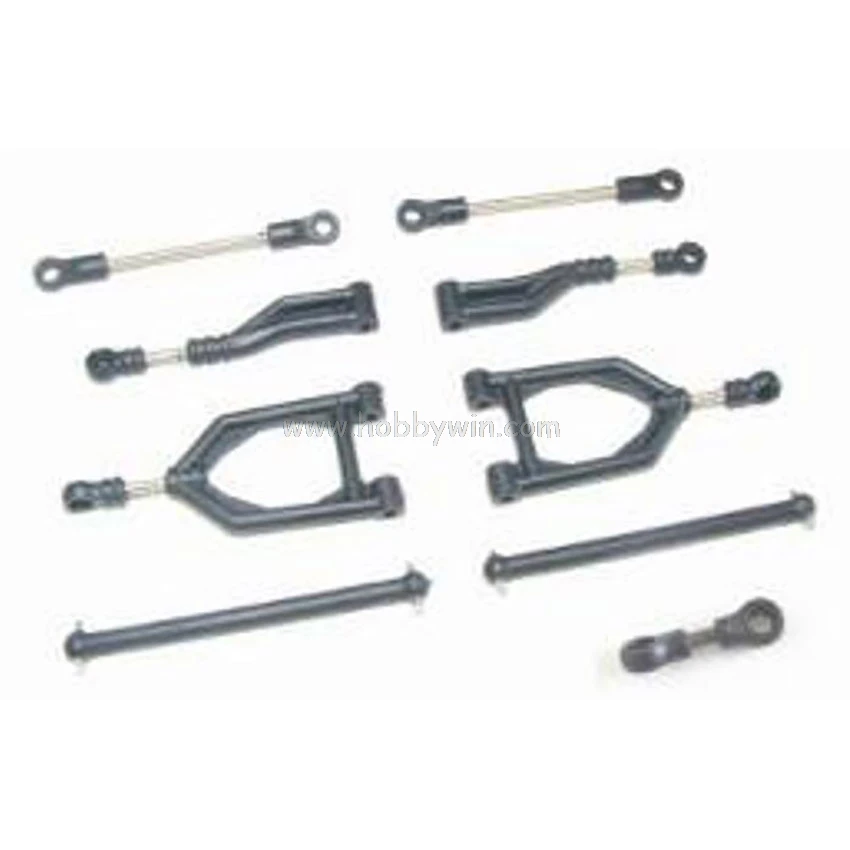 Buy HBX part 12003 Front /Rear Upper Arms+Drive Shafts