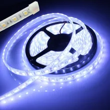 led strip light 5050 silicon tube waterproof ip67 ip68 dc12V 300led 5m RGB white warmwhite red blue green3000k6500k tape rope