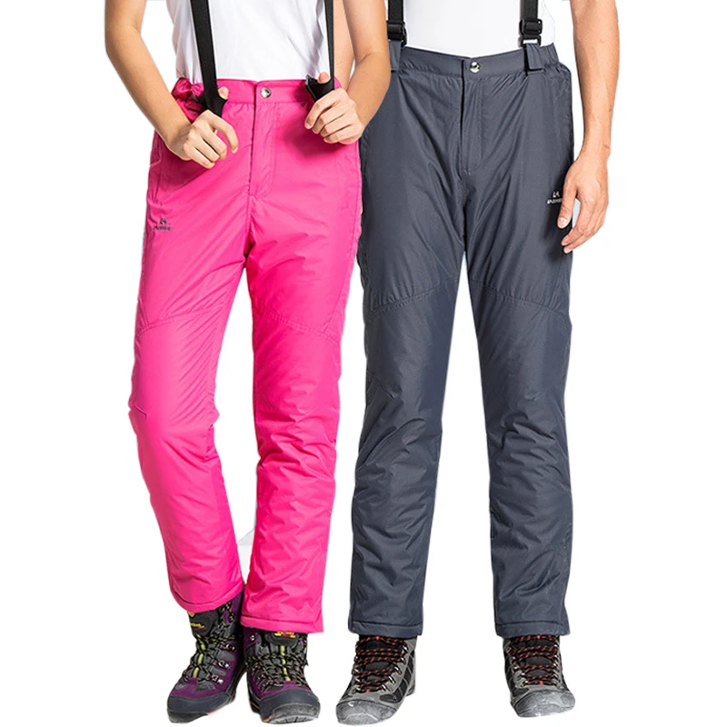 womens pink insulated bib overalls