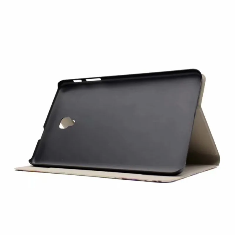 Для Samsung Galaxy Tab A 8 0 2017 T380 T385 SM высококачественный кожаный тонкий Чехол подставка с