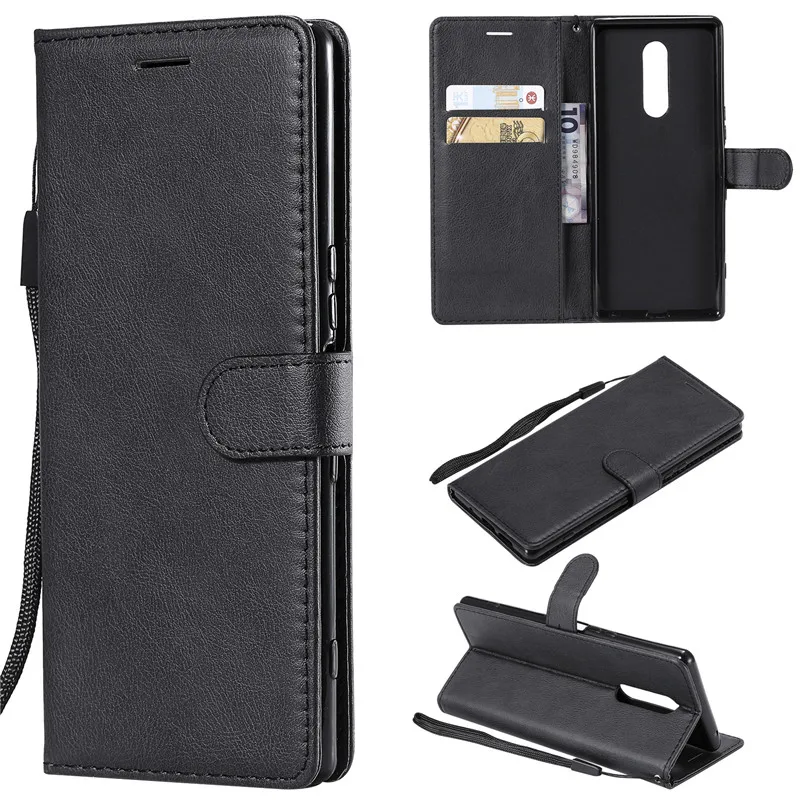 Wallet Leather Case For Sony Xperia XZ4 Case Flip Cover For Sony XZ4 Case PU Leather Magnetic Flip Mobile Phone Bag For Sony XZ4 (5)