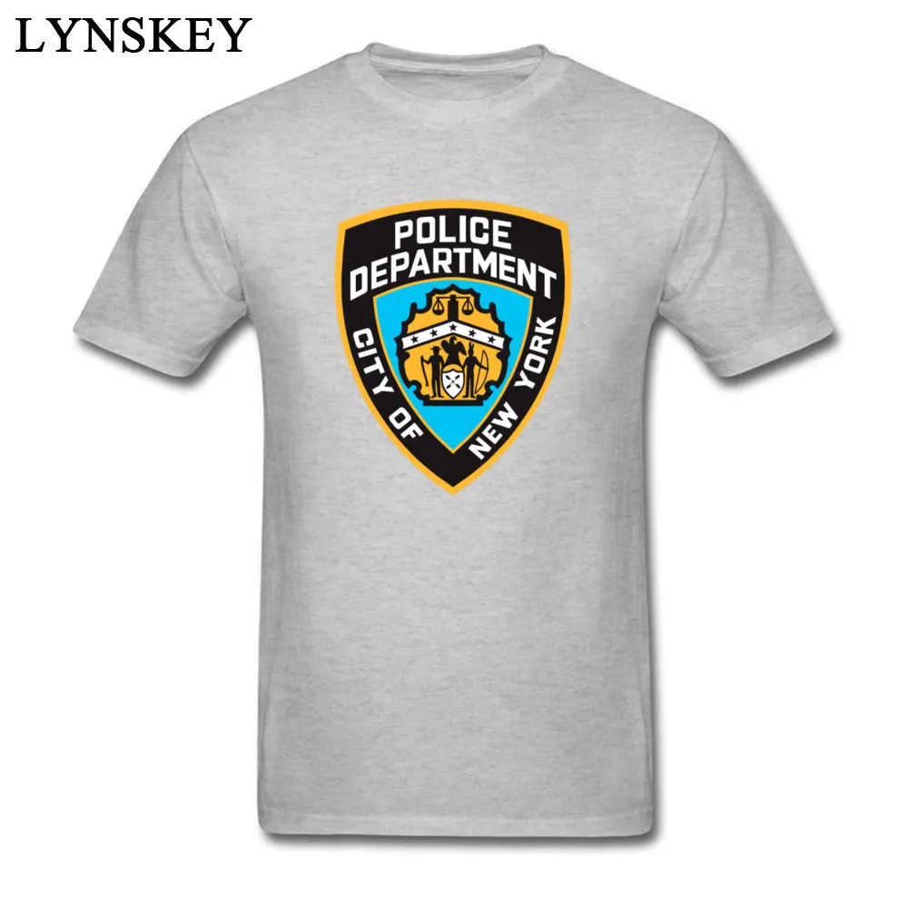 NYPD New York Police Department_grey