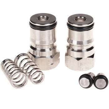 

New 19/32 Thread Standard Cornelius Type Ball Lock Post With Food Grade Black O Ring Liquid Gas Kit For Beer Kegs Accessories