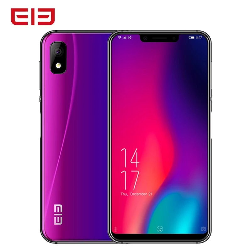 Elephone A4 Pro 4G LTE смартфон 5 85 дюймов HD + u образный экран мобильный телефон Android 8 1 64 Гб