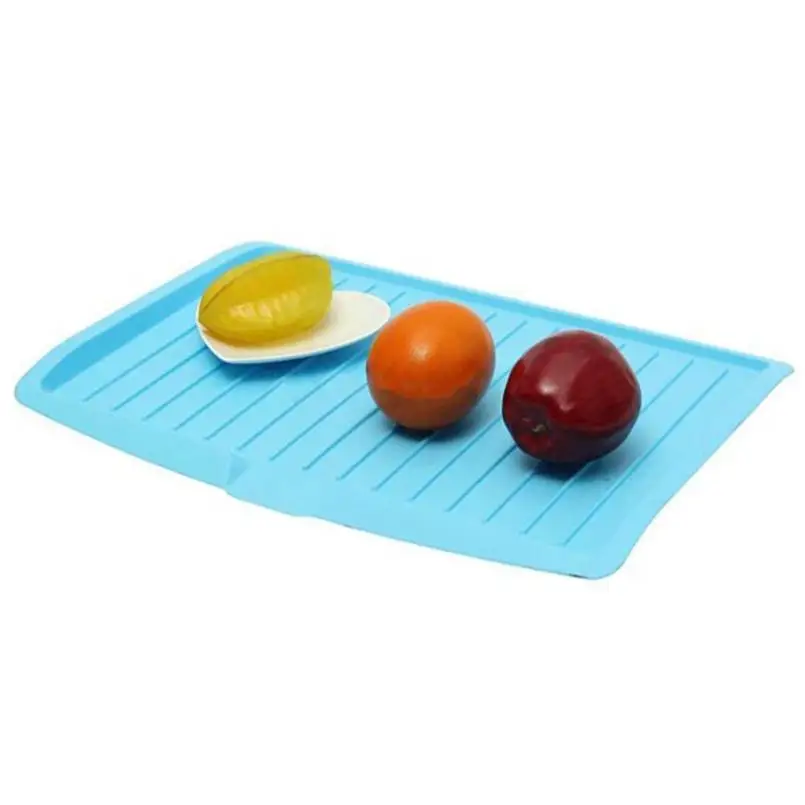 

HOT Kitchen Plastic Dish Drainer Tray Large Sink Drying Rack Worktop Storage Rack Organiser