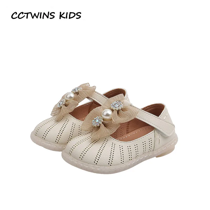 

CCTWINS Kids Shoes 2019 Spring Babys Fashion Rhinestone Mary Jane Children Pu Leather Flat Girls Butterfly Party Shoes GM2240