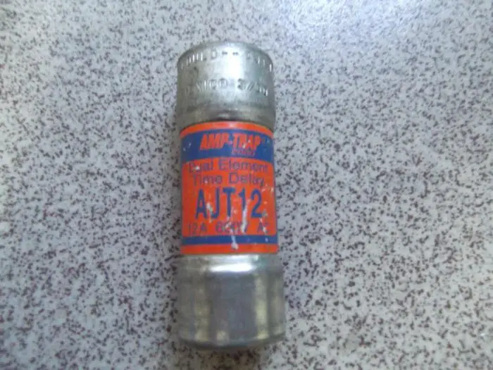 

AJT 12FerrazAMP-TRAP fuses 22 \u0026 times; 58 delay fuse 12A slow-blow fuse with display