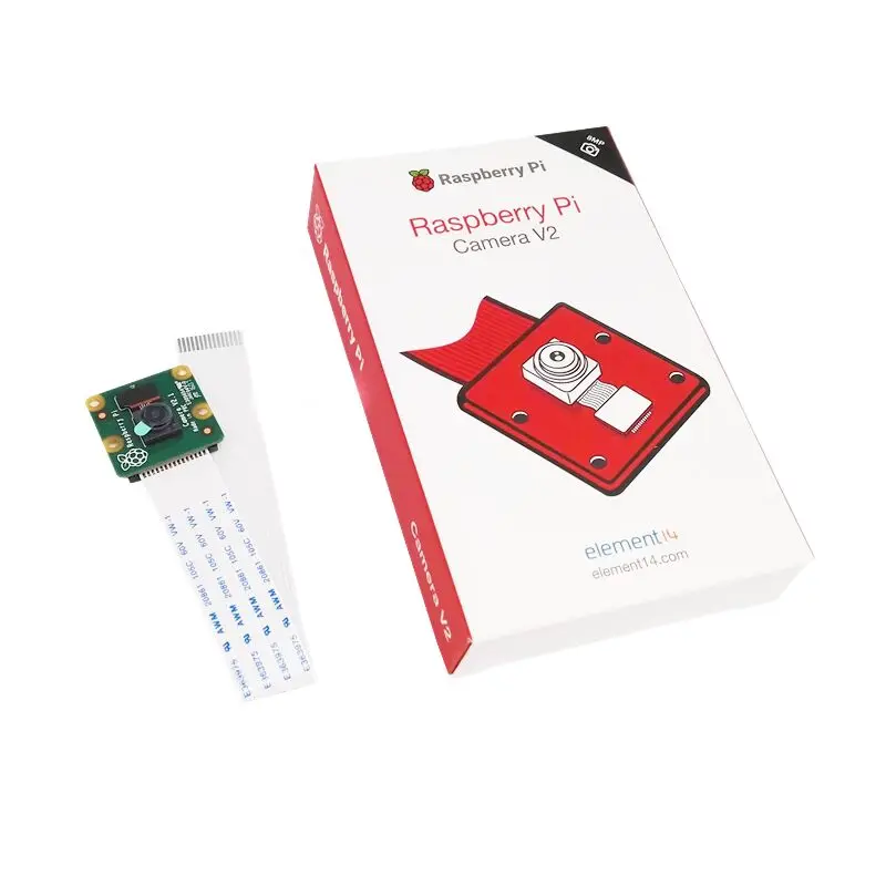 Original Official Raspberry Pi Camera V2 Module with Sony IMX219 Light-sensitive Chips 8MP Pixels 1080P Video RPI 3 | Электронные