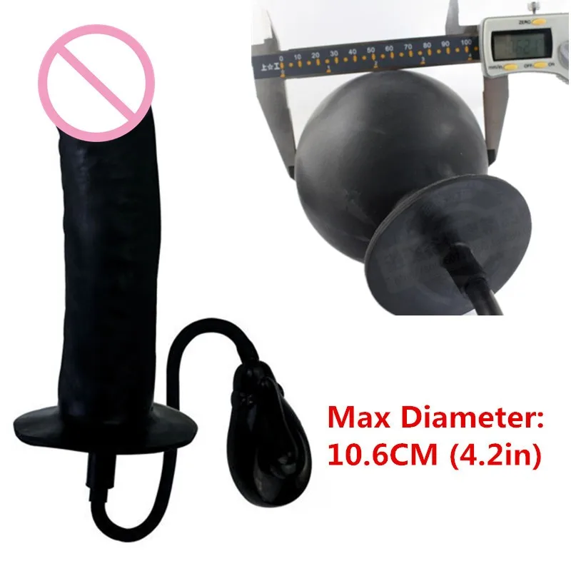 2016-New-Super-Large-Inflatable-huge-dildo-big-Anal-plug-Max-10-6cm-Inflatable-Dildo-Pump