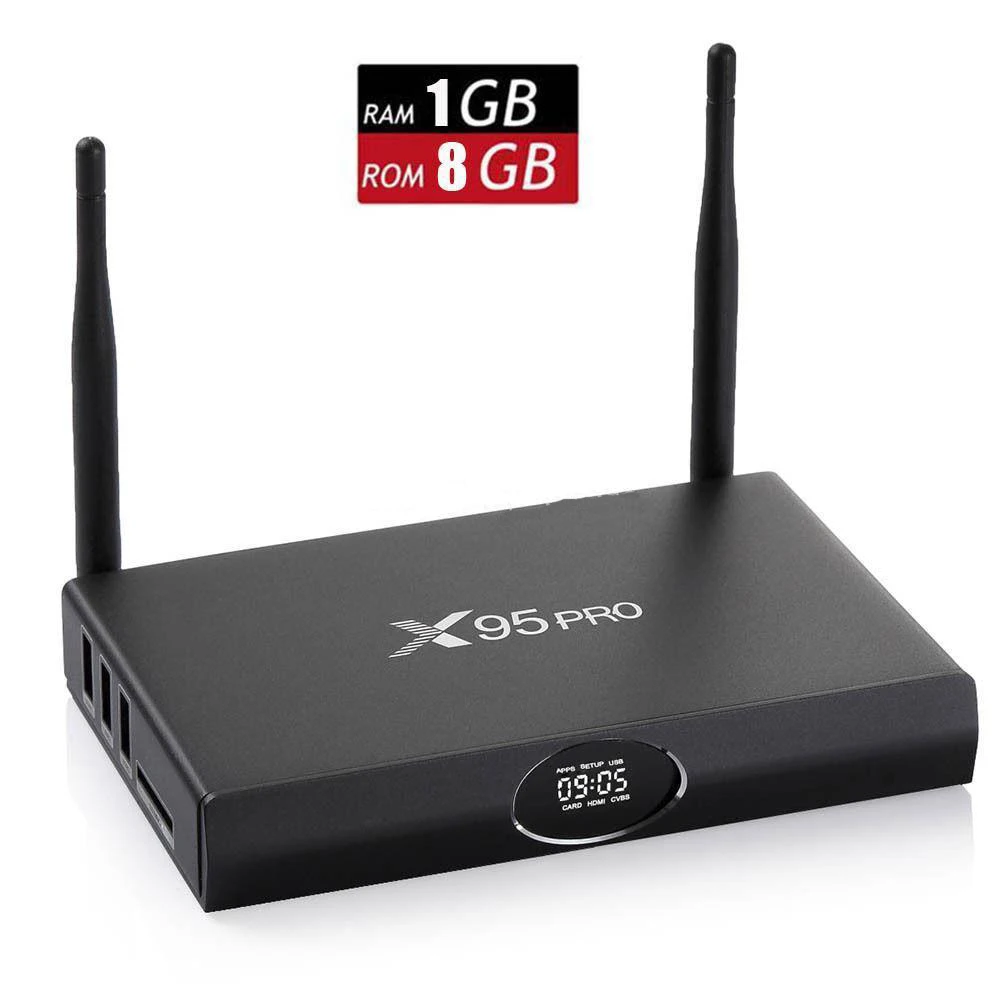2G 16G X95 PRO Android 6 0 H 265 4K 2K UHD Smart PC font b