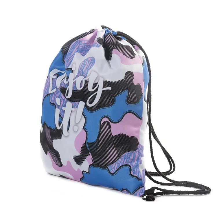 Miyahouse Модный женский рюкзак с буквенным принтом, 3D принт, для путешествий, мягкая женская сумка на шнурке, повседневный женский рюкзак