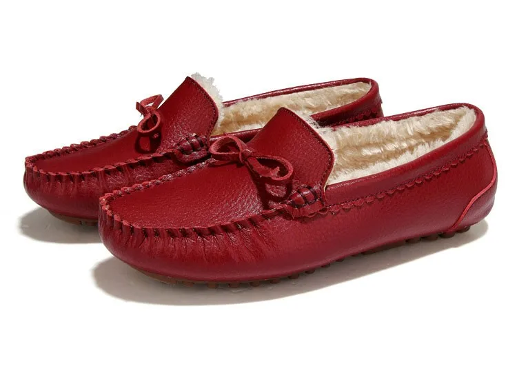AH 5710  (4) women winter loafers