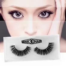 1 пара натуральные мягкие классические 3D норковые накладные ресницы толстые длинные крестовые ресницы Инструменты для наращивания макияжа красота A06