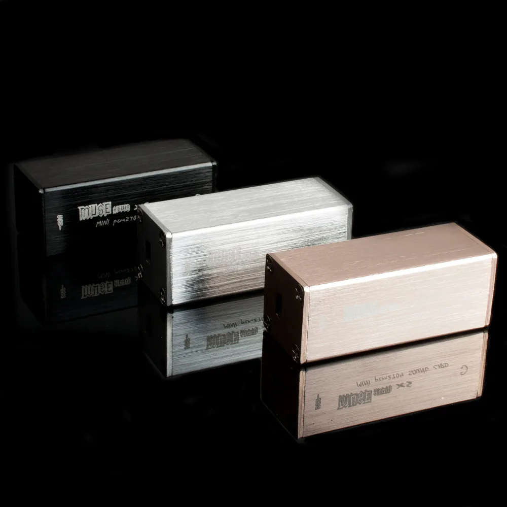 

MUSE X5 PCM2704 USB DAC DIGITAL ANALOGUE CONVERTER AMPLIFIER