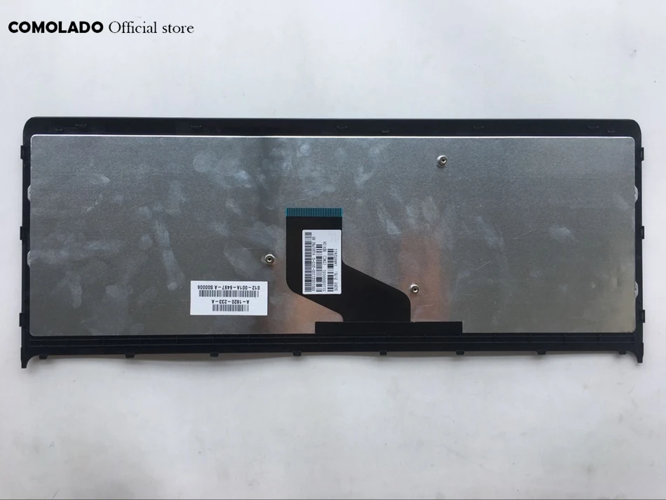 AR keyboard For Sony VPC-F2 F21 F22 F3 F2 series with Frame Laptop Keyboard AR Layout (1)