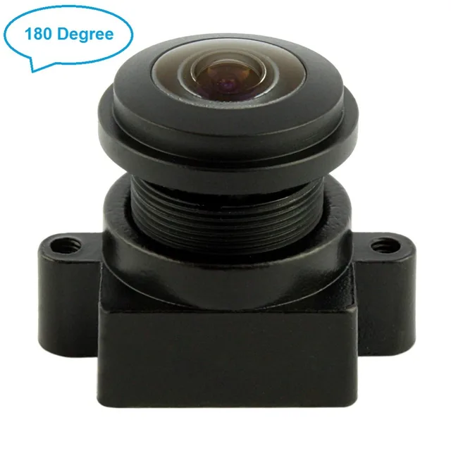 850nm IR Sensitive Lens CCTV high quality wide angle 170/ 180degree fisheye lens without ir