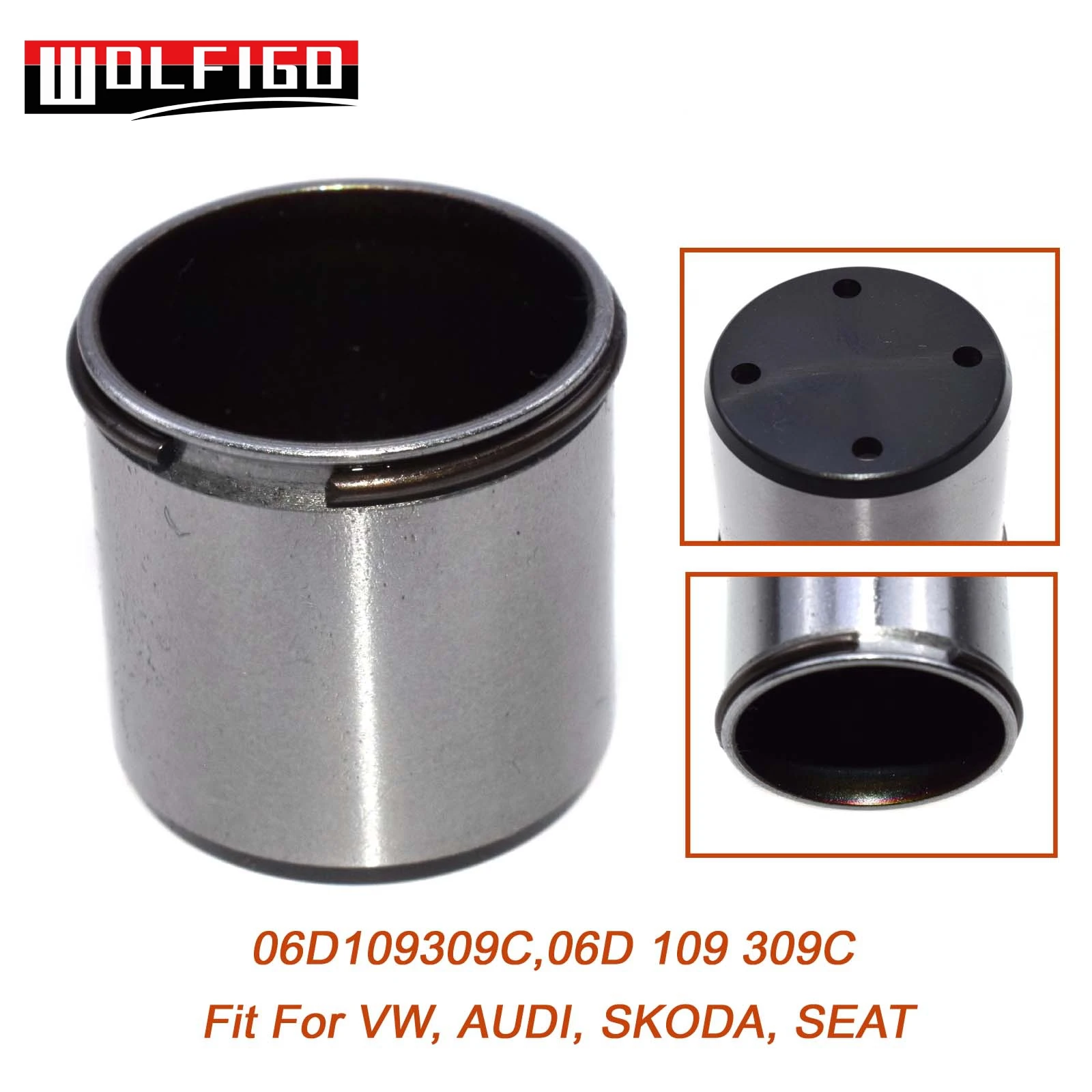 WOLFIGO топливный насос Cam фолловер подходит для VW Golf Passat, AUDI A3 A4 Quattro SKODA OCTAVIA, SEAT LEON 06D109309C, 06D 109 309C