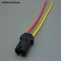 Shhworldsea LED T10 автомобиль лампа гнездо, T10 Авто держатель лампы LED разъем 10 шт./лот Бесплатная доставка