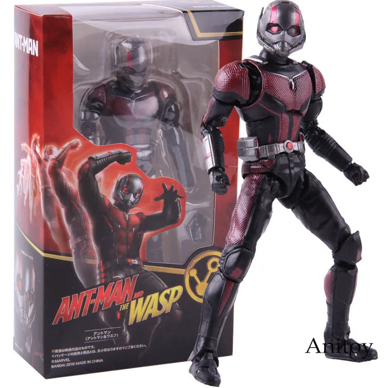 

Hot Toy Ant Man and the Wasp PVC Action Figure Collectible Model Toy Gift