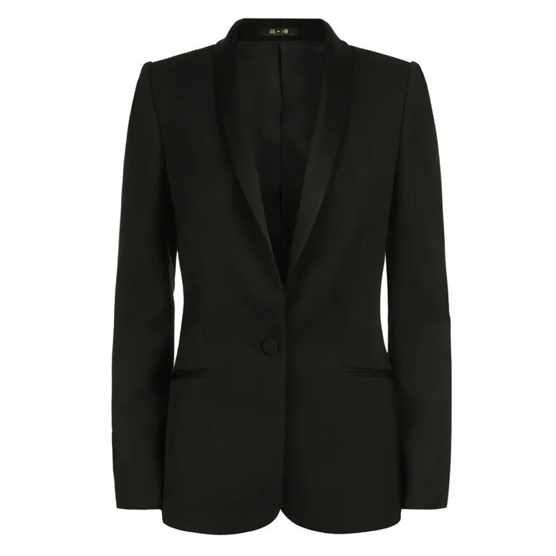 2018 Hot Elegant Office Lady Business Suits for Women 2 Two piece Sets Female Blazer Jacket & Straight Pants Plus Size
