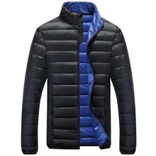 Marke männer Ultraleichte Daunenjacken Weiße Ente Unten Gepolsterte Mäntel Warme Unten Parkas Winter Oberbekleidung Männlichen 16F19