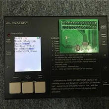 8 в 1 ЖК дисплей Touch тестер для экрана рамки машина встроенный перезаряжаемые батарея для iPhone 4 S 5S 5C 6 Plus ITouch 5
