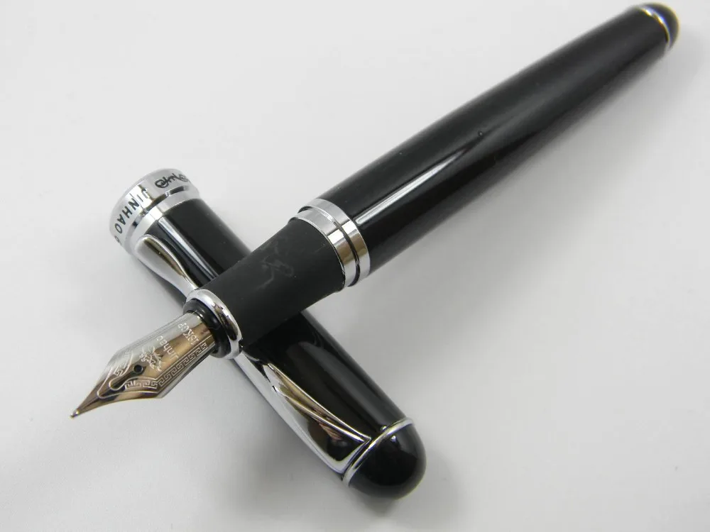 Jinhao X750 горячий цвет шахматная доска металлический подарок Средний Перьевая ручка