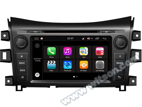 Sale 8" Android 8.0 OS Car DVD Multimedia Navigation GPS Radio for Renault Alaskan 2016-2018 (D23) with Optional Car Play Function 5