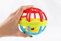 Детская игрушка для новорожденных мяч для детей игрушка Погремушки Развивающие детские игрушки ручной GraspingBall погремушка игрушка для 0-12