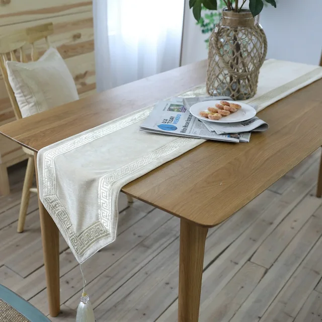 luxury table runners for