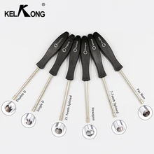 New Carburetor Adjustment Tool Pac Man / Single D /Double D/Hexagon Hex Socket / 21-Teeth Splined / 7-Teeth Splined Screwdriver