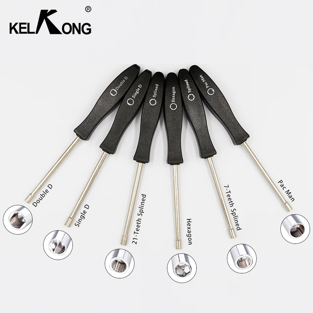 New Carburetor Adjustment Tool Pac Man / Single D /Double D/Hexagon Hex