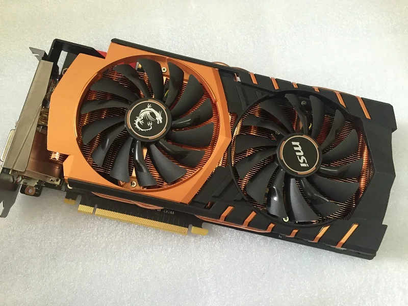 GTX980TI game graphics card limited edition