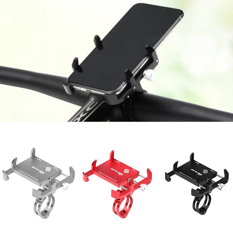 

GUB Pro3 Aluminum Alloy Bike Phone Holder Motorcycle Electric Vehicle Bicycle Mobile Handlebar Power Bracket For XiaoMi M365