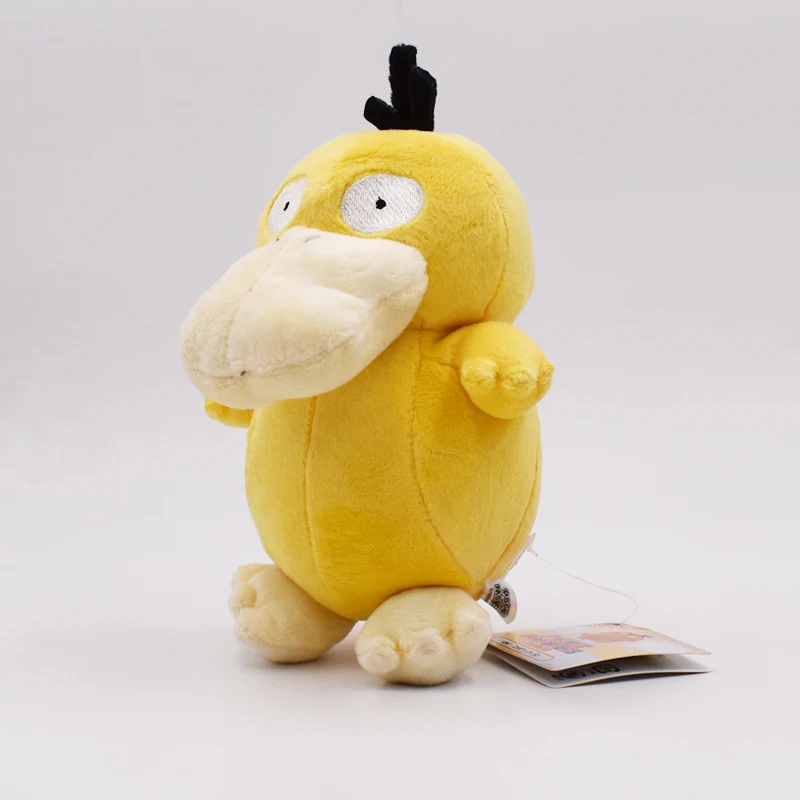 18 см японского аниме мультфильм кукла Psyduck Плюшевые игрушки утка мягкие животные плюшевые игрушки куклы милые подарки для ребенка