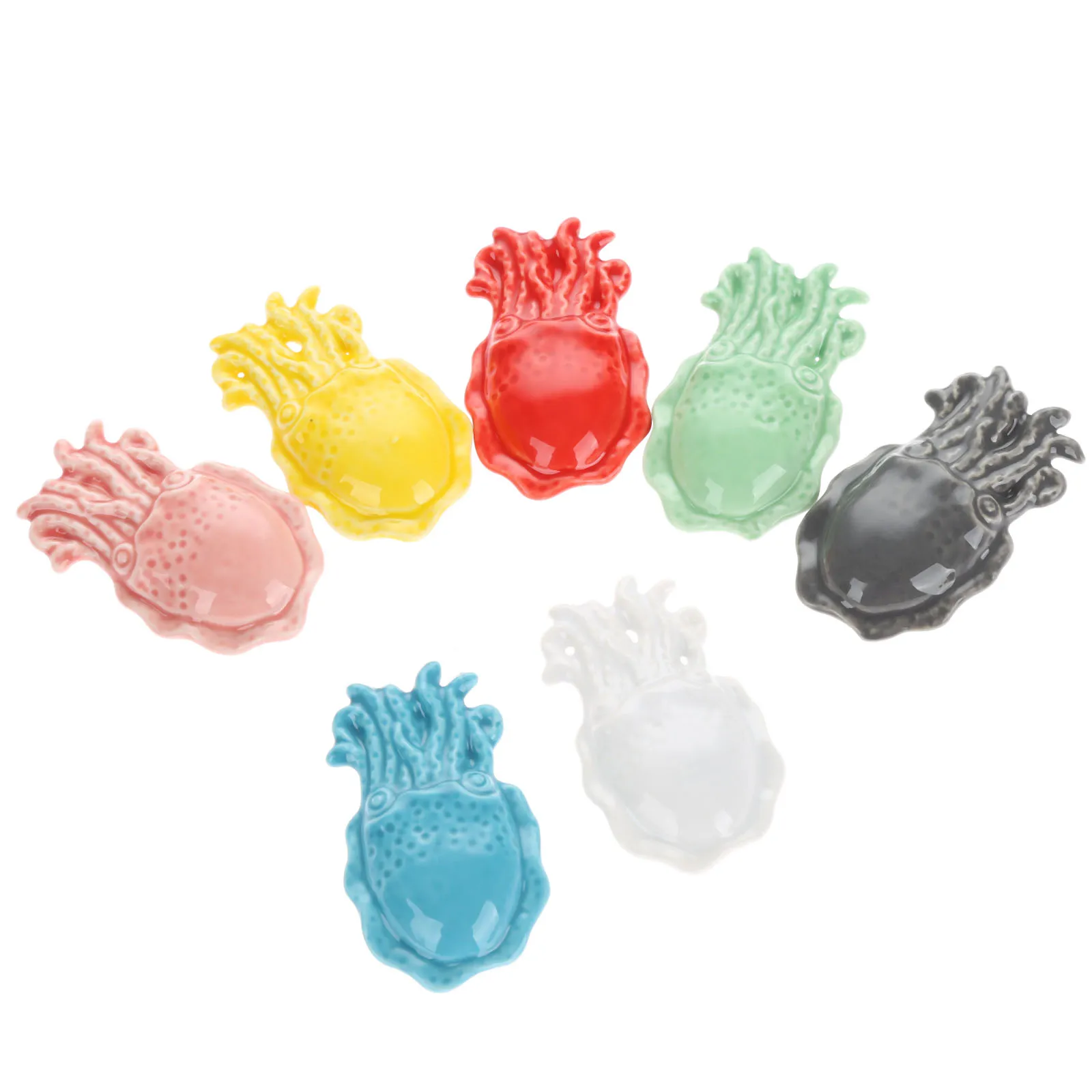 DRELD 7 Pcs الإبداعية الأخطبوط المقابض مقابض لقطع الأثاث باب خزانة ملابس سحب درج مقبض المطبخ خزانة دولاب المقابض