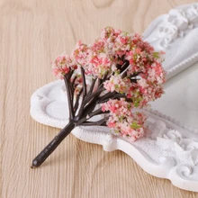 Микро пейзаж поддельное дерево миниатюрный Искусственный завод садовый орнамент для украшения дома Садовые принадлежности