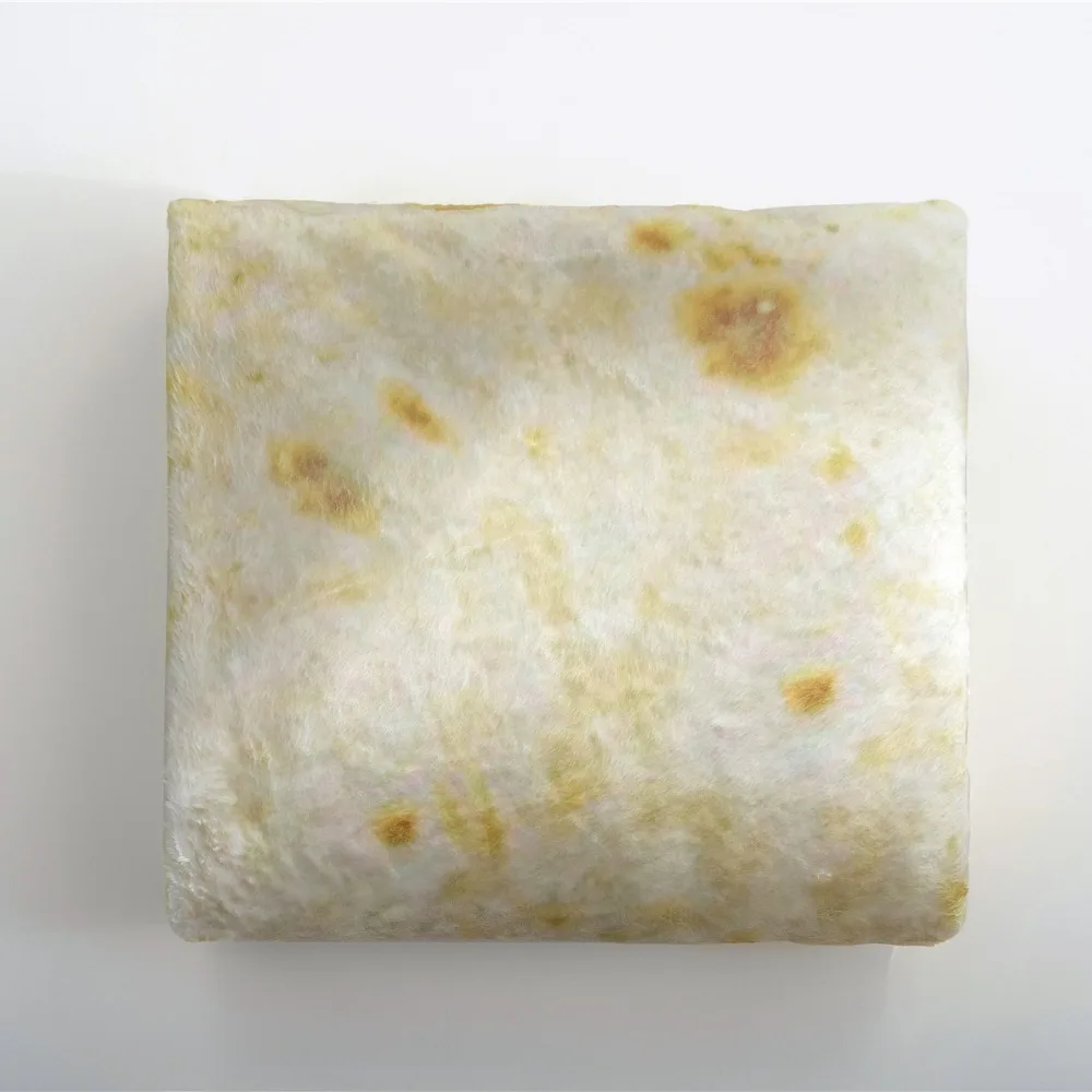 Мягкое фланелевое одеяло Tortilla мягкое трикотажное прямоугольное с принтом